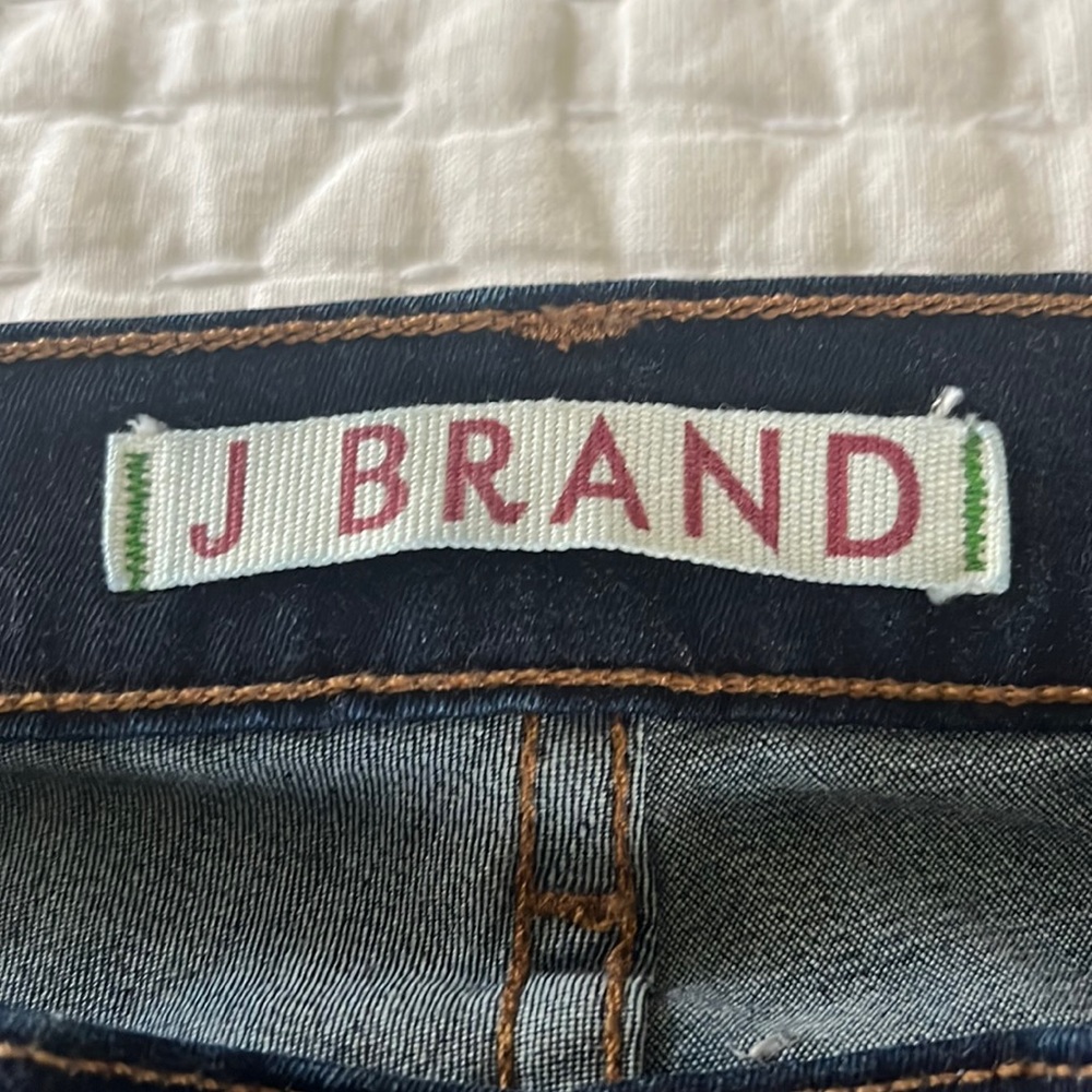 J Brand slim bootleg jeans